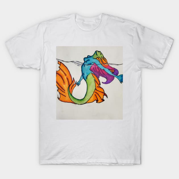 Siren T-Shirt by OtakuArtistry0106